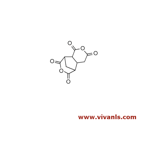 Specialized Chemical Manufacturing-3-(Carboxymethyl)-1,2,4-cyclopentanetricarboxylic Acid 1,4 2,3-Dianhydride (CMCTD, TCAAH)-1654844289.png